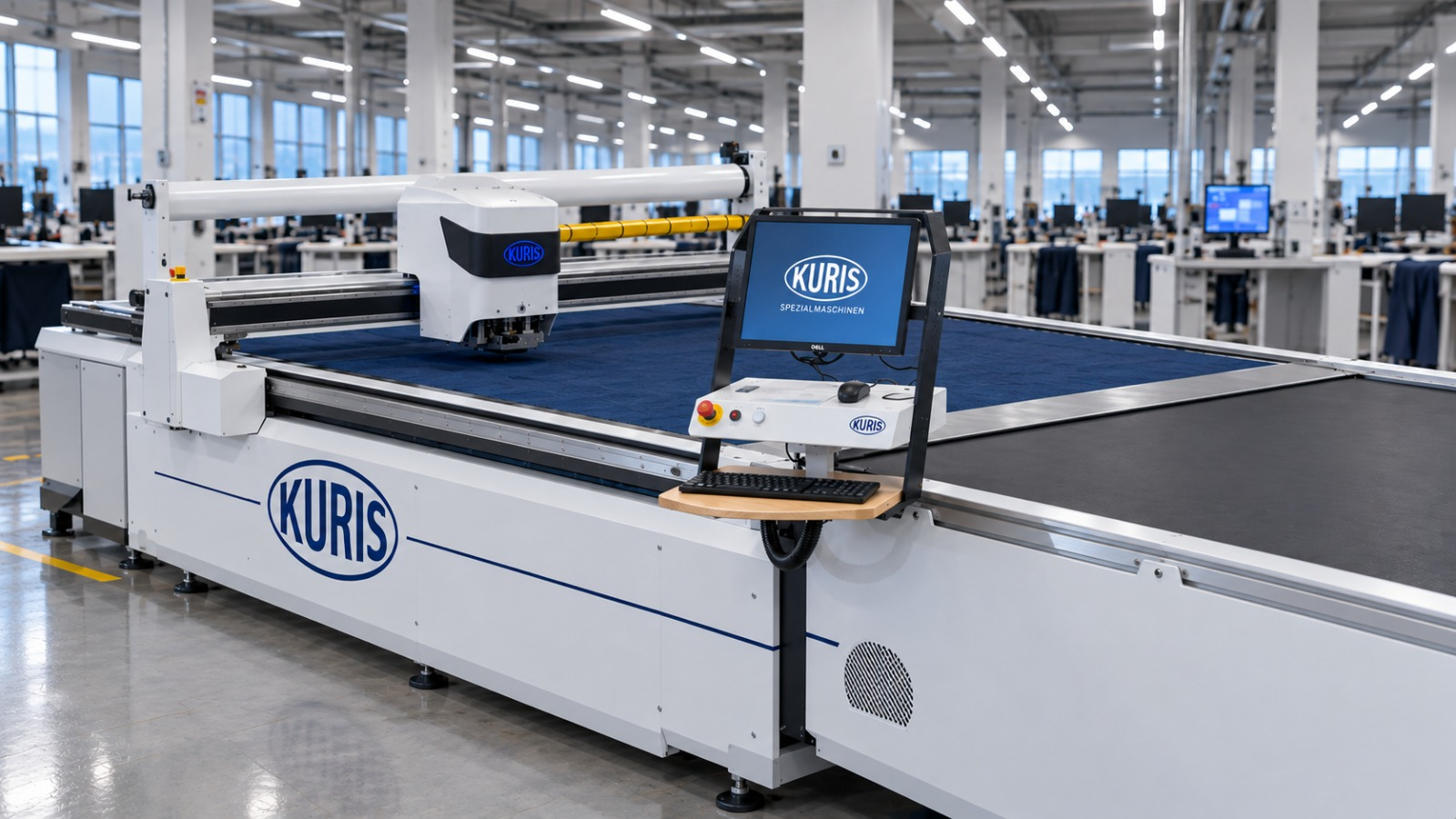 Automated cutting machine